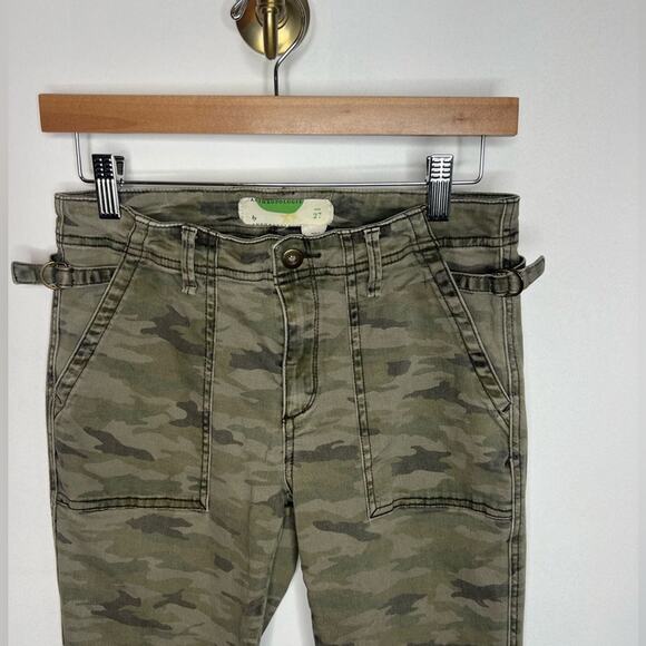Anthropologie Camo Utility Pants - Picture 3 of 5